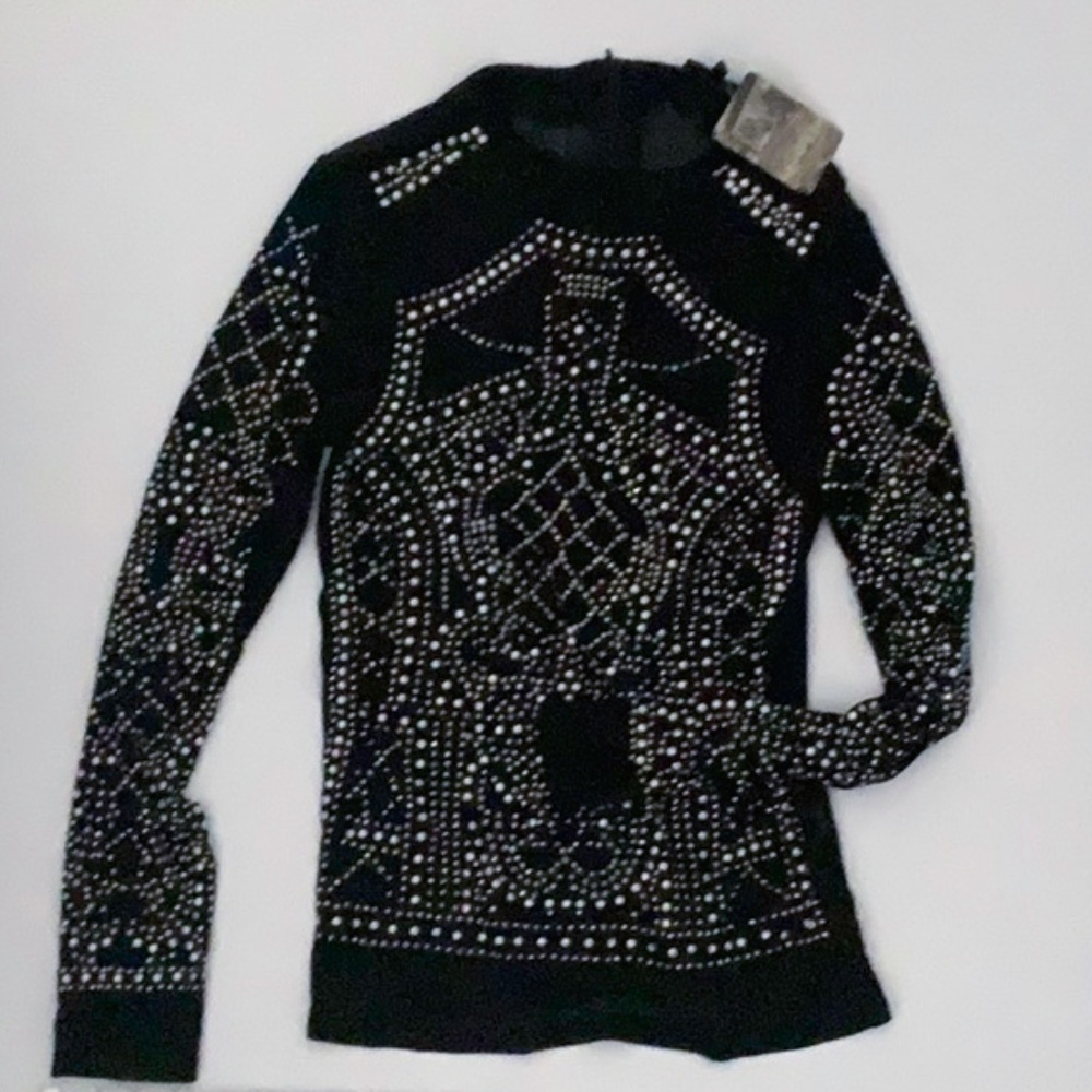 Women's Beaded Top